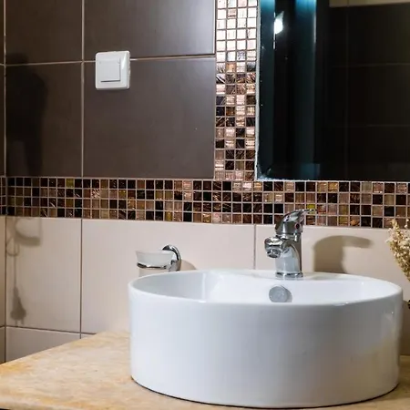 Rock State View - Unique Overlooking Meteora Flat Lejlighed *