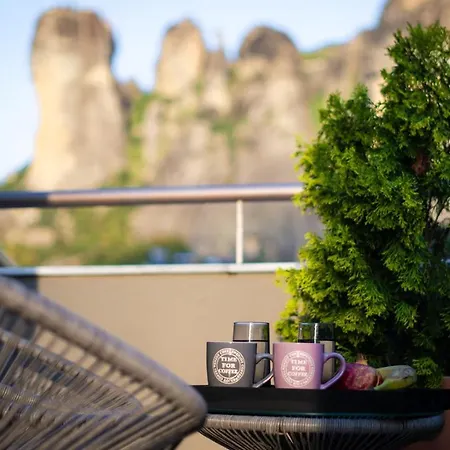 Apartment Rock State View - Unique Overlooking Meteora Flat