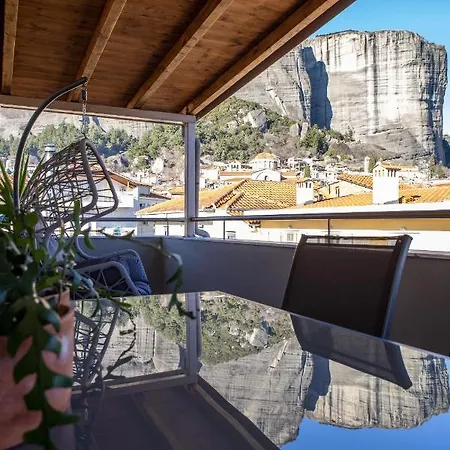 Apartment Rock State View - Unique Overlooking Meteora Flat *