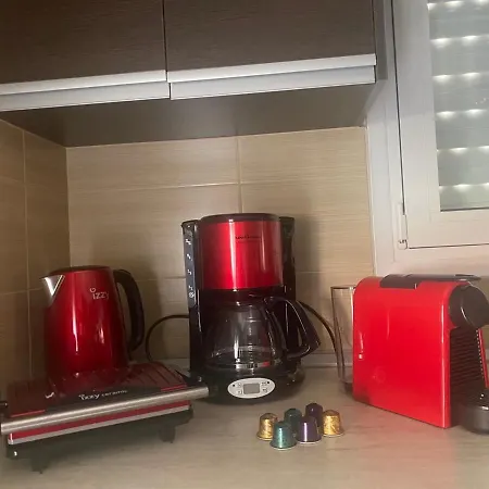 Rock State View - Unique Overlooking Meteora Flat Apartment Kalambaka