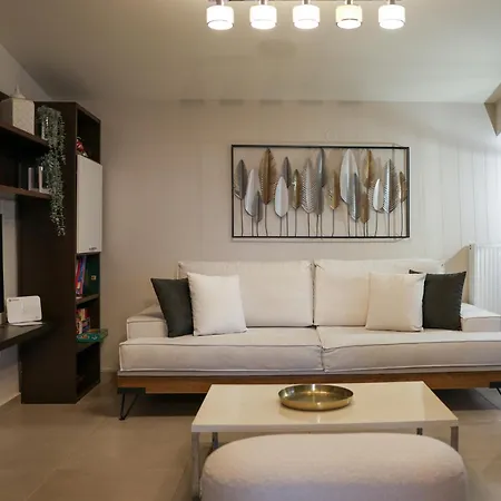 アパート Rock State View - Unique Overlooking Meteora Flat