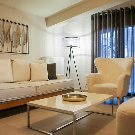 Rock State View - Unique Overlooking Meteora Flat Apartman *