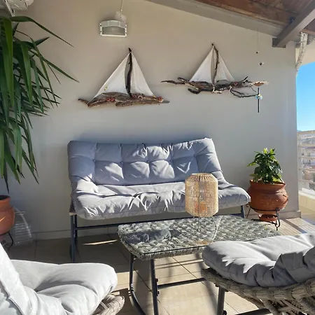 Rock State View - Unique Overlooking Meteora Flat Lejlighed Kalambaka