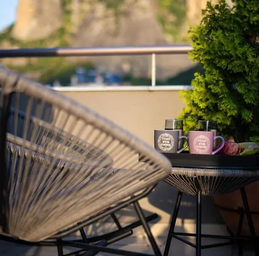 Rock State View - Unique Overlooking Meteora Flat Apartman