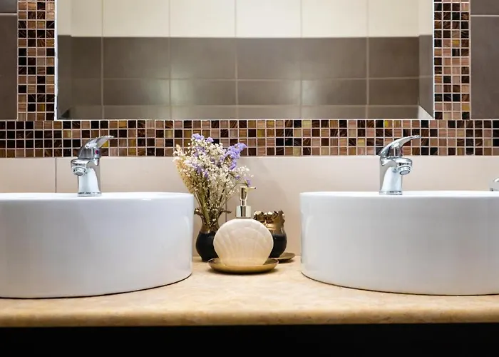 Apartman Rock State View - Unique Overlooking Meteora Flat