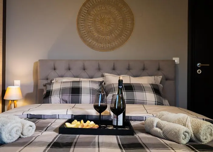 Apartman Rock State View - Unique Overlooking Meteora Flat Kalambáka