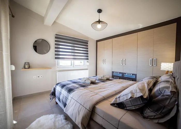 Rock State View - Unique Overlooking Meteora Flat Apartman