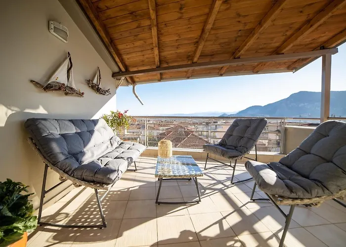 Apartman Rock State View - Unique Overlooking Meteora Flat Kalambáka