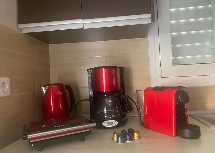 Rock State View - Unique Overlooking Meteora Flat Apartman Kalambáka