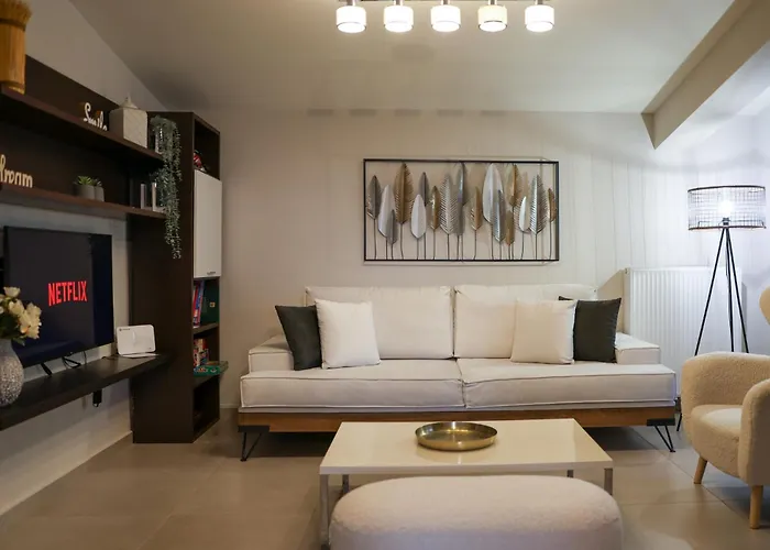 アパート Rock State View - Unique Overlooking Meteora Flat