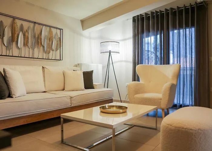 Rock State View - Unique Overlooking Meteora Flat Apartman *