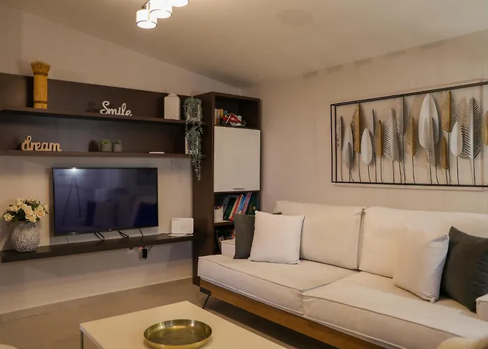 アパート Rock State View - Unique Overlooking Meteora Flat カランバカ